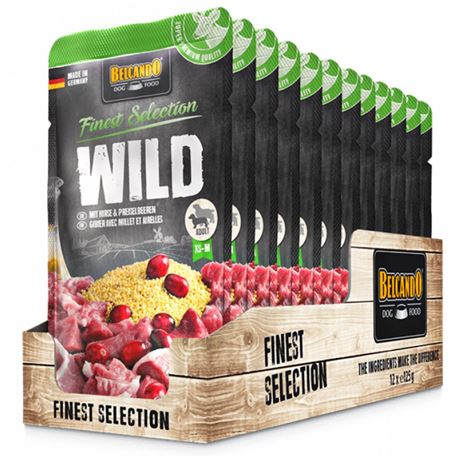 BELCANDO Finest Selections - Wild - 12 x 125g