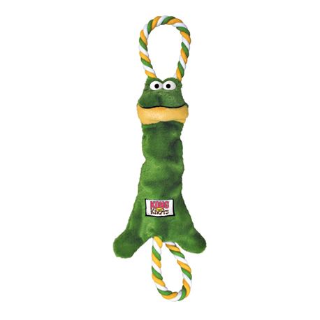 KONG Tugger Knots Frog - SM