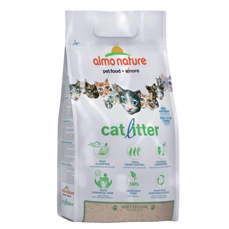 Almo nature catlitter lettiera per gatti naturale - 2.27kg