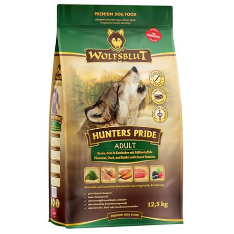 WOLFSBLUT Hunters Pride - Fasan, Ente und Kaninchen - Adult - 12,5kg 1