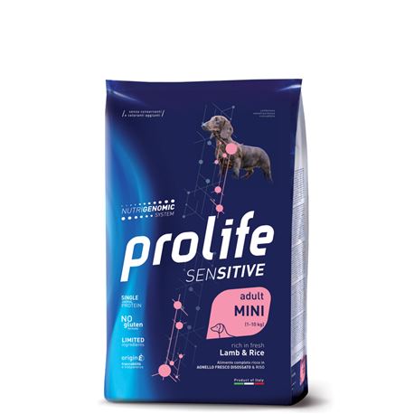 PROLIFE Sensitive Adult Lamb & Rice - Mini - 2kg