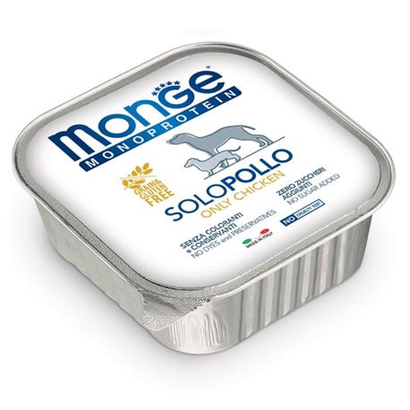 Monge Monoprotein solo Pollo - 24 x 150g 1