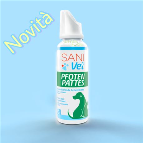 Sani Vet - Zampe - Protettivo e Igienizzante - 100ml