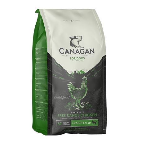 CANAGAN Free-Run Chicken - 6x400g 3