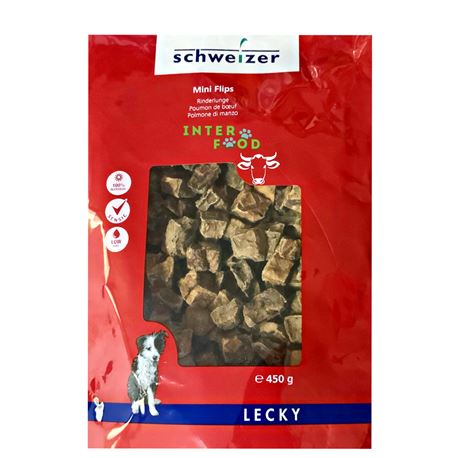 Lecky Mini Flips Rindslunge  - 450gr