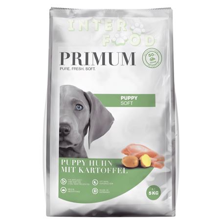 PRIMUM PUPPY SOFT - POLLO & PATATE - 5kg 1