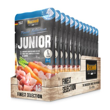 BELCANDO Finest Selections - Junior - 12 x 125g