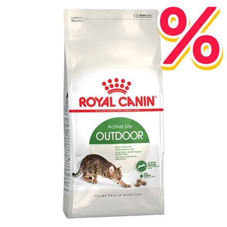 ROYAL CANIN Cat Outdoor - Cibo per gatti - 10kg