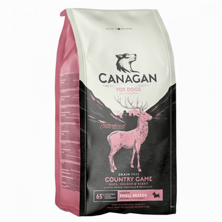 CANAGAN Country Game Small Breed 6kg 1