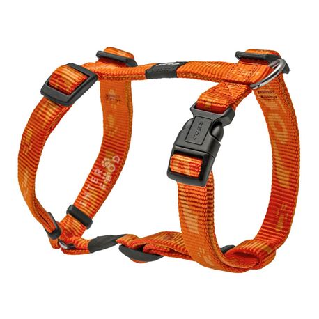 Guinzaglio Rogz Alpinist - arancione - L 2