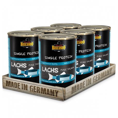 BELCANDO Single Protein - Lachs - 6 x 400g 1