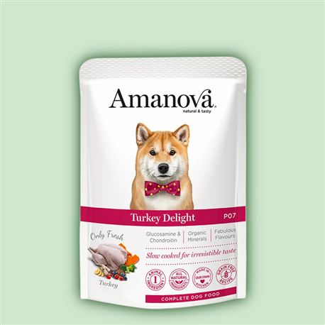 AMANOVA Adult Turkey Delight - 100g