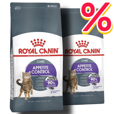 ROYAL CANIN Cat Appetite Control Care Sterilised - Alimento secco per gatti - 2x2kg