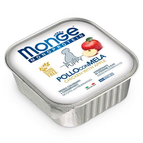 Monge Monoprotein Puppy Pollo e mela - 150g