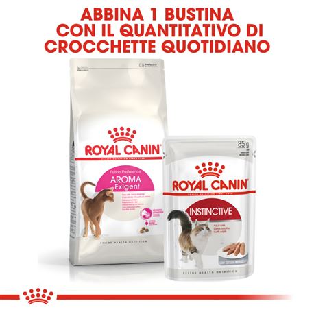 ROYAL CANIN Aroma Exigent - Crocchette per gatti - 400g 3