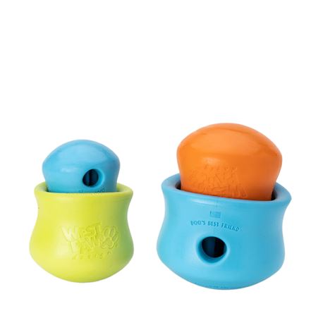 WestPaw Toppl Small Arancione - gioco per cani 3