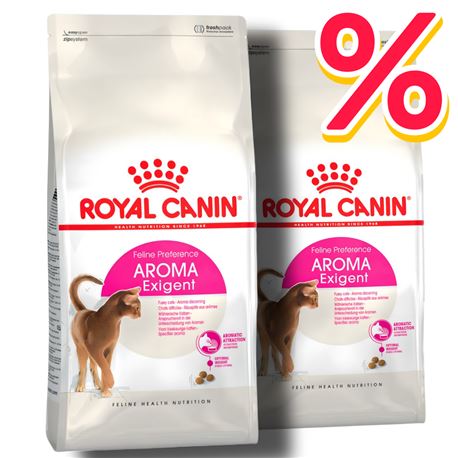 ROYAL CANIN Savour Exigent - Crocchette per gatti - 2x2kg