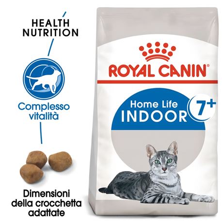 ROYAL CANIN Indoor 7+ - Crocchette per gatti - 400g 2