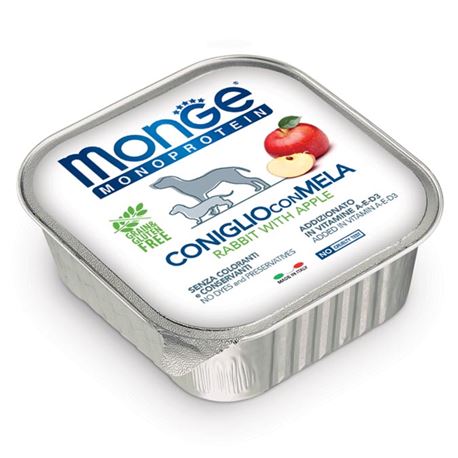 Monge Monoprotein Coniglio e Mela - 150g