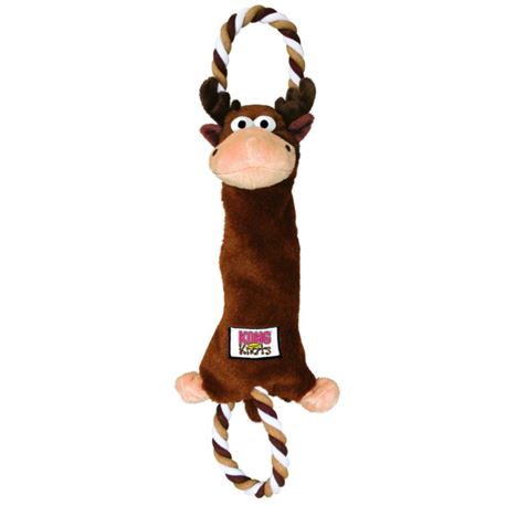 KONG Tugger Knots Moose - ML