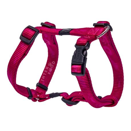 Pettorina per cani - Rogz Alpinist rosa - M