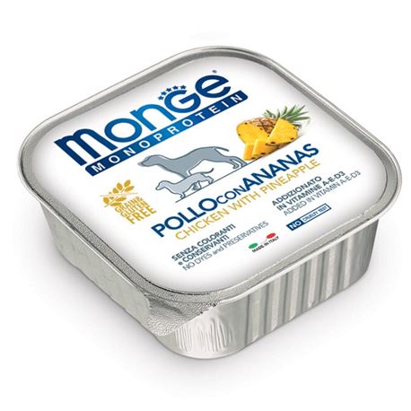 Monge Monoprotein Pollo e Ananas - 150g