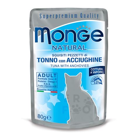 Monge Natural Monoprotein Sterilised - Trota - 400g 2