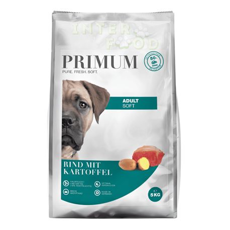 PRIMUM SOFT - MANZO & PATATE - 5kg