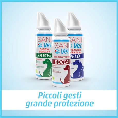 Sani Vet - Zampe - Protettivo e Igienizzante - 100ml 2