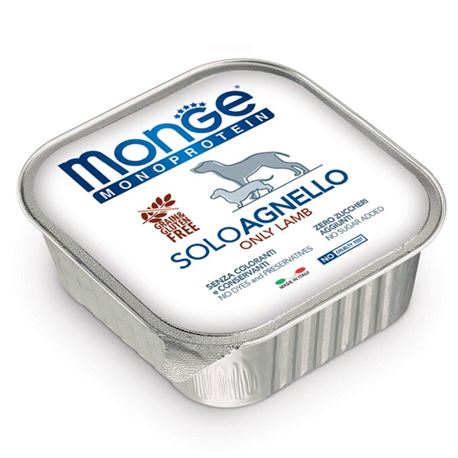 Monge Monoprotein solo Agnello 150g