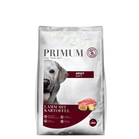 PRIMUM SOFT - AGNELLO & PATATE - 1.5kg