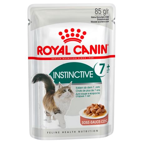 ROYAL CANIN Instinctive 7+ Gravy - Cibo umido per gatti - 12 x 85g 1