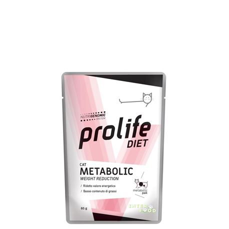 PROLIFE DIET - Metabolic - Gatto - 1,5kg 2