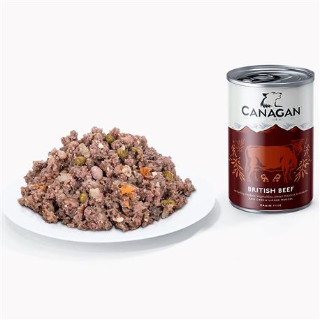 CANAGAN British Beef - 6x400g 2