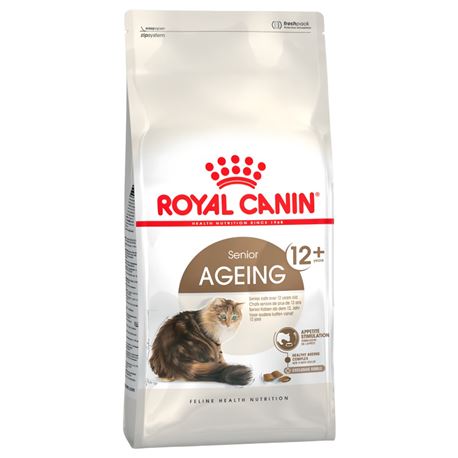 ROYAL CANIN Ageing 12+ - Crocchette per gatti - 400g