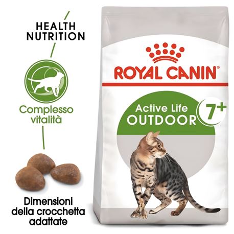 ROYAL CANIN Cat Outdoor 7+ - Cibo per gatti - 2kg 2