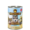 WOLFSBLUT Cold River - Forelle mit Skartoffeln - Adult - 6 x 395g gallery 1