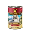 WOLFSBLUT Blue Mountain - Wild mit Skartoffeln - Adult - 6 x 395g gallery 1