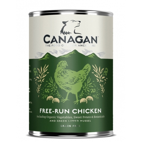 CANAGAN Free-Run Chicken - 6x400g